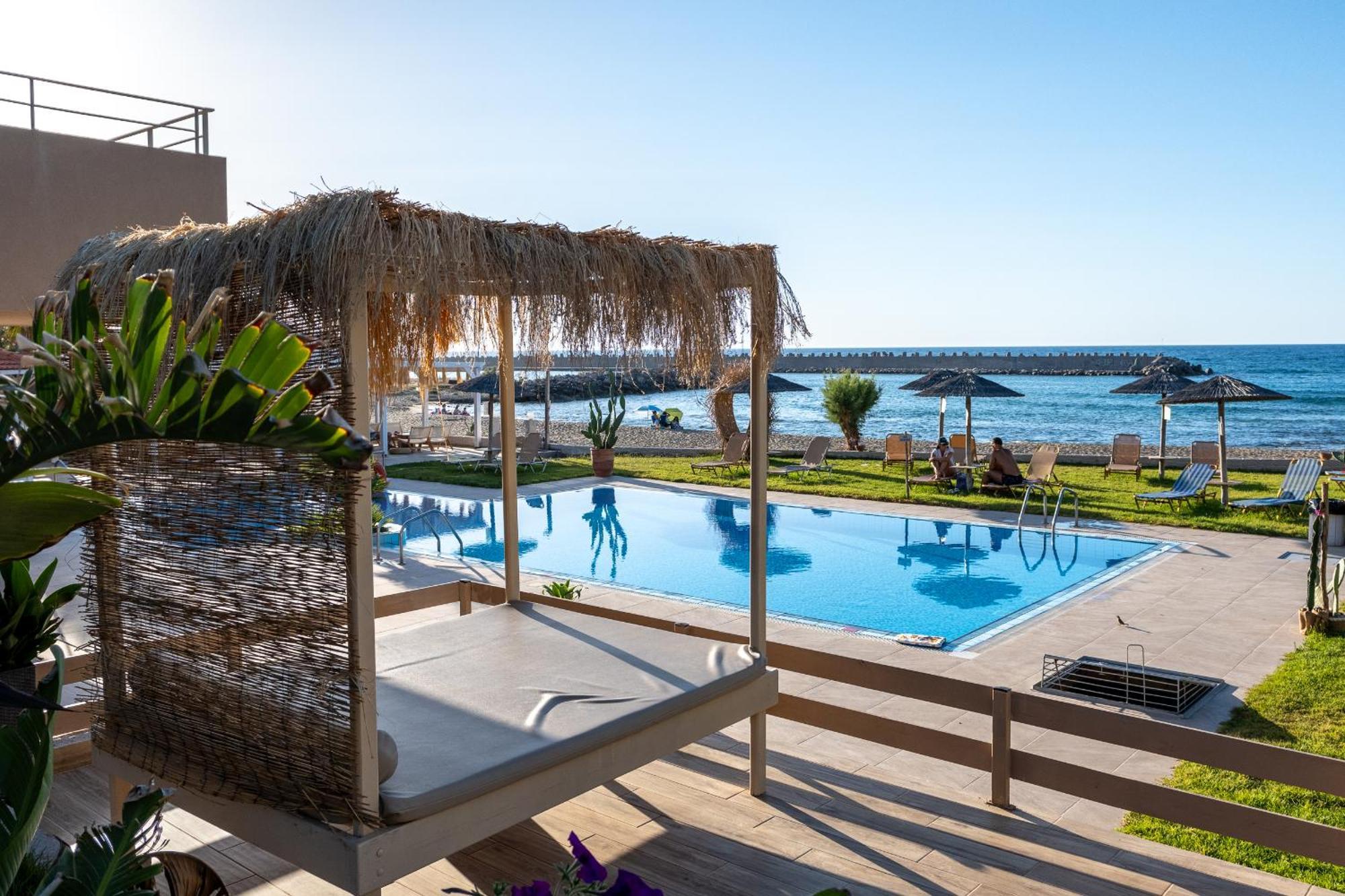Silver Sun Studios & Apartments Malia  Exterior photo