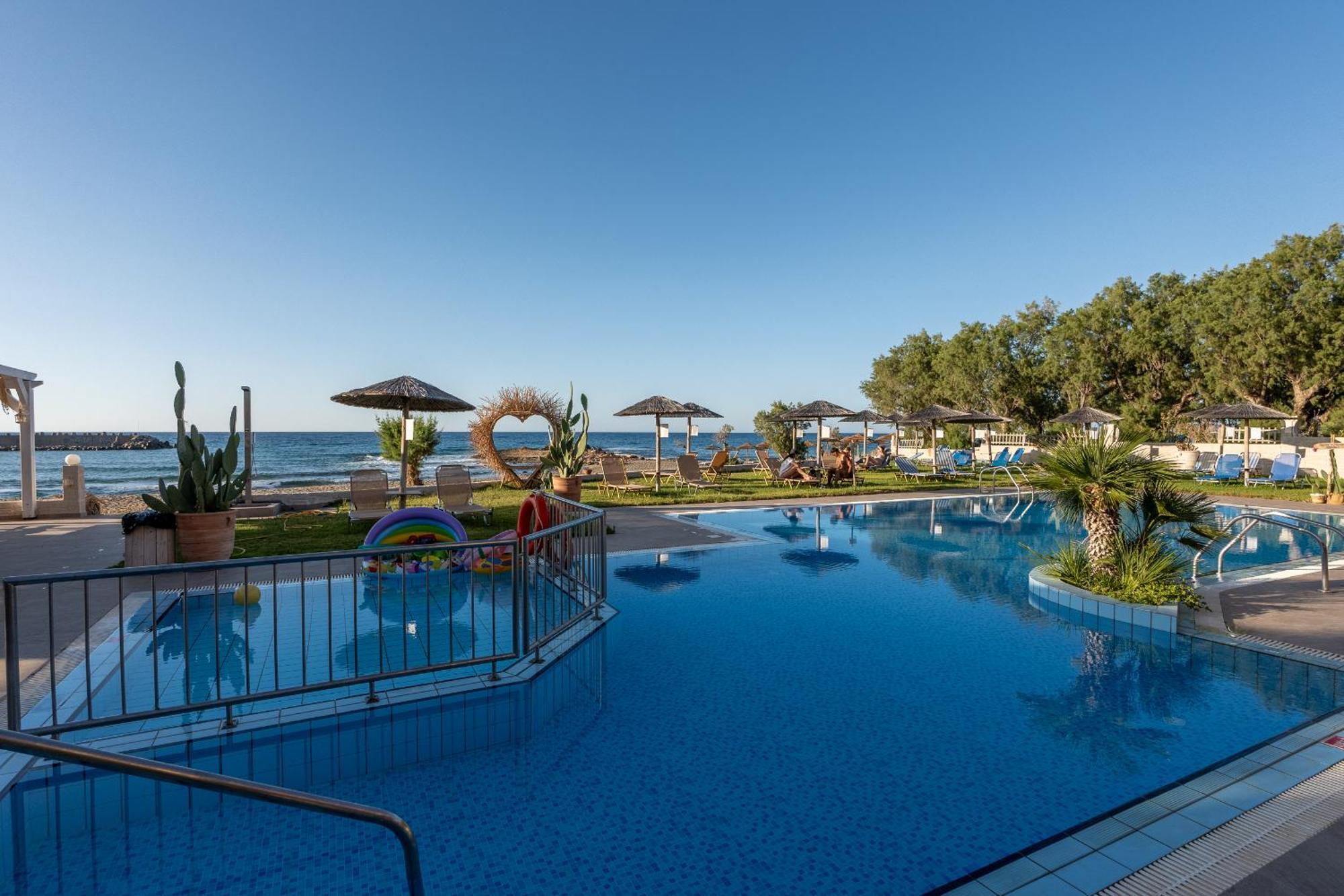 Silver Sun Studios & Apartments Malia  Exterior photo