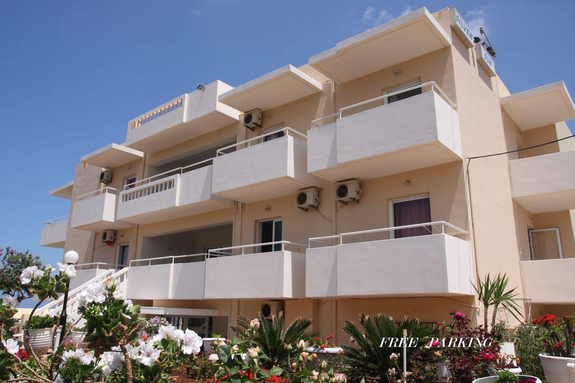 Silver Sun Studios & Apartments Malia  Exterior photo