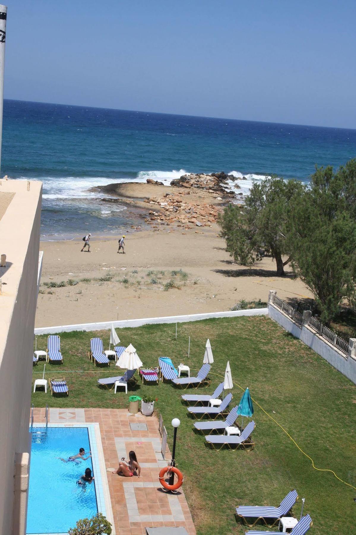Silver Sun Studios & Apartments Malia  Exterior photo